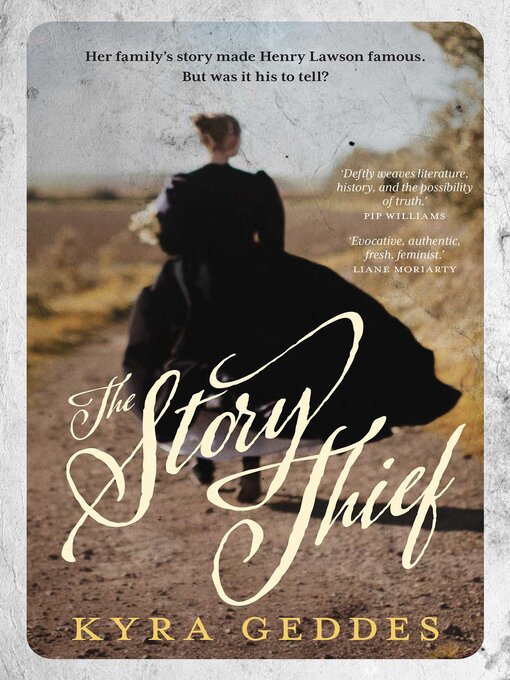 Title details for The Story Thief by Kyra Geddes - Available